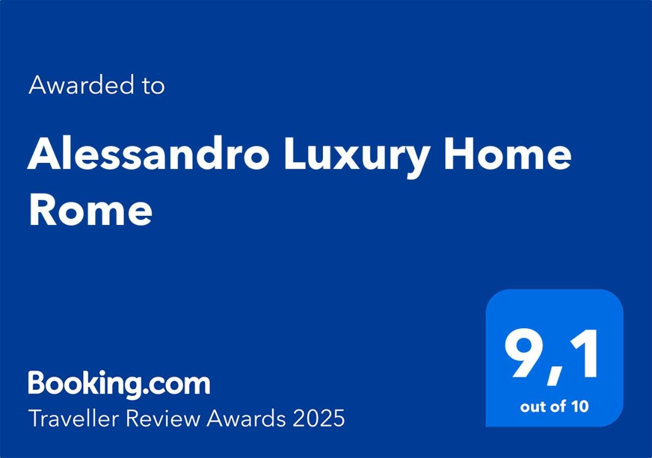 Alessandro Luxury Home روما المظهر الخارجي الصورة